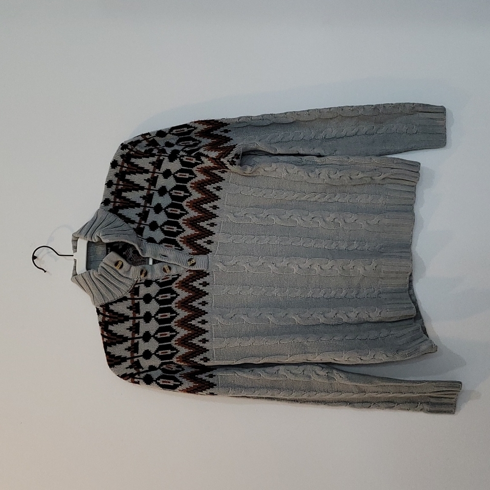 Knitting Winter Sweater